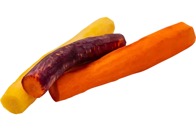 Winterpeen schoon gekleurd zak 1kg